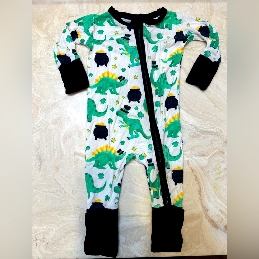 birdie bean zippy romper “Patrick”